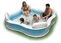 Intex Swim Center Family Lounge Pool