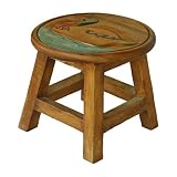 EXP Handmade Floating Duck Design Stool