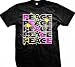 Peace Neon Splatter Men’s T-shirt, Peace And Love Shirts