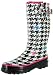 Chooka Women's Gun Check Rain Boot
