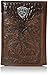Ariat Men's Oak Embossed Trifold Wallet
