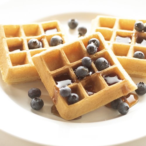 NordicWare 15040 Cast Aluminum Stovetop Belgium Waffle Iron