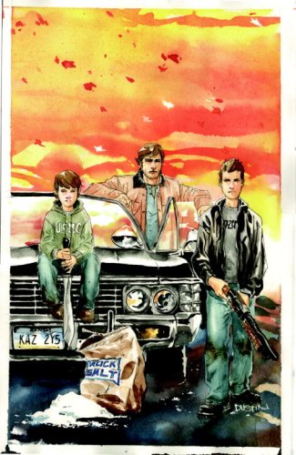 supernatural rising son supernatural wildstorm