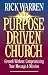The Purpose-Driven Church