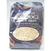 HAMLYNS ハムリンズ ブラン入りポリッジ用オートミール 750g PORRIDGE OATS&BRAN