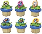 related product Rio Blu and Gang Cupcake Rings - 12 count