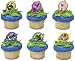 Rio Blu and Gang Cupcake Rings - 12 count