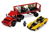 8160 * CRUNCHER BLOCK & RACER X * LEGO Speed Racer Series 367 Piece Building Set (Includes 4 LEGO Minifigures & Missile Launching Action))