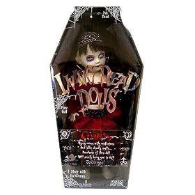 Mezco Toyz Living Dead Dolls Series 15 Gypsy (Variant with Talking Board Piece)