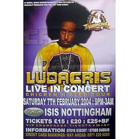 Ludacris - G�anteposter Chicken and Beer