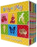 Busy Baby Sparklies 4 Volume Boxed Set: Baby's First Box of Books (Busy Baby)