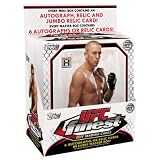 UFC 2011 Finest Trading Card Set