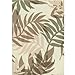 Fairfax Collection Elegant Fern Vinyl Tablecloth, 52