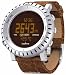 Suunto Core Wrist-Top Computer Watch with Altimeter, Barometer, Compass, and Depth Measurement (Aluminum/Brown)