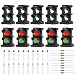 Evemodel 10 Sets Target Face with LEDs for Railway Dwarf Signal N Z Scale 2 Aspects JTD14