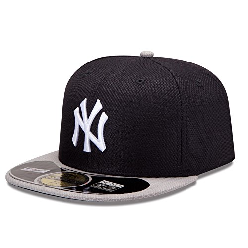 New York Yankees with Grey 2013 Batting Practice 59Fifty Baseball Fitted Cap
