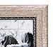 Kiera Grace Brooks Picture Frame, 8 by 10 Inch, Silver Crosshatch