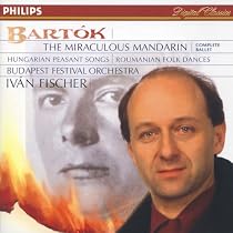 The Miraculous Mandarin / Hungarian Peasant Songs / Hungarian Sketches / Roumanian Folk Dances / Dances of Transylvania