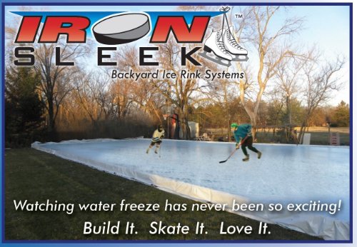 Skating Rink Kit Size 30 X 45 Ark S Maloneypa