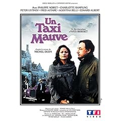 Un taxi mauve