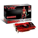 VTX3D AMD Radeon HD6870 Graphics Card (1GB,GDDR5,PCI Express 2.1,HDMI,2 x DVI-D,AMD HD3D Technology)