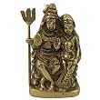 Collectible-Figurines Hindu Religious Statue Brass Sculpture Lord Shiva