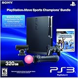 PlayStation 3 - 320 GB System/PlayStation Move Bundle (Video Game) By Sony   Buy new: $367.95 52 used and new from $199.00  Customer Rating:  