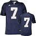 Notre Dame Fighting Irish #7 Authentic Football Jersey