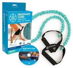 Gaiam Covered Resistance Cord Kit (Medium)