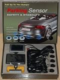 PUTTB WIRED LCD Screen Display Parking / Reversing Sensor (4 sensors - Rear)
