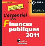 L'essentiel des finances publiques 2011