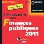 L'essentiel des finances publiques 2011