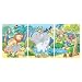 Animals In The Jungle (3 X 25) Jigsaw Puzzle