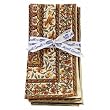 April Cornell Mayur Ecru Napkins Set of 4