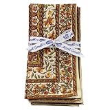 April Cornell Mayur Ecru Napkins Set of 4