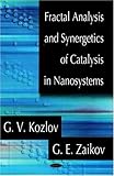 Fractal analysis and synergetics of catalysis in nanosystems