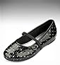 Younger Girls' Star Cut-Out Shoes