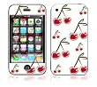 Juicy Cherry Decorative Skin Cover Decal Sticker for Apple 2G iPhone (1st Gen)