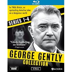 George Gently Collection: Series 1-4 [Blu-ray]