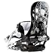 The 390 Boss by Rome - THE STRAT OF SNOWBOARD BINDINGS: side-to-side tweakability with edge-to-edge power, canting customization for power and anatomical comfort, minimized footprint for natural board flex, 0-degree forward lean for the jib life, up to 24-degree forward lean for riders who like more support, enhanced board feel.Features: + Contour Ankle Strap+ V-Rod Baseplate+ UnderWrap.2 Heel Hoop+ 390 Asym Highback+ SubBase V-Pad+ Rome Customization Foundation+ Rome QuickTech Foundation