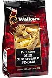 Walkers Shortbread Mini Fingers, 4.4-Ounce (Pack of 6)