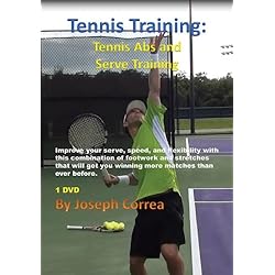 Tennis Training: Tennis Abs and Serve Training