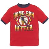 The Childrens Place Big-Boys Barn Graphic Tee