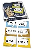 Eigenschaften Anaconda Verlag / Flitzpiepe. Das Berliner Schimpfwort-Spiel