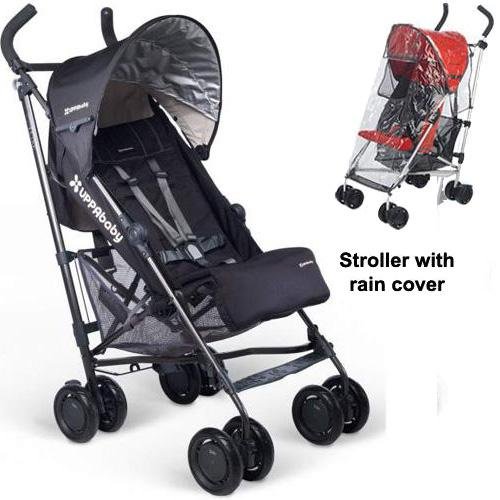 UPPAbaby Jake G-LUXE Stroller with Rain cover - Black image