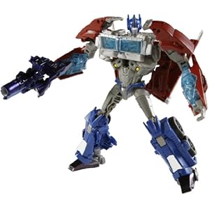 【クリックで詳細表示】トランスフォーマープライム AM-01 オプティマスプライム
