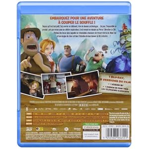 Tad l'explorateur : à la recherche de la cité perdue [Blu-ray 3D]