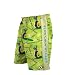 Flow Society Authentic Lacrosse Gear Country Club Bright Green Lax Mesh Short Adult Extra Large XL