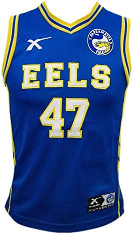 Parramatta Eels NRL NBA Singlet / Vest 2016