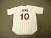 LARRY BOWA Philadelphia Phillies 1980 Majestic Cooperstown Throwback Home Baseball Jersey, XL